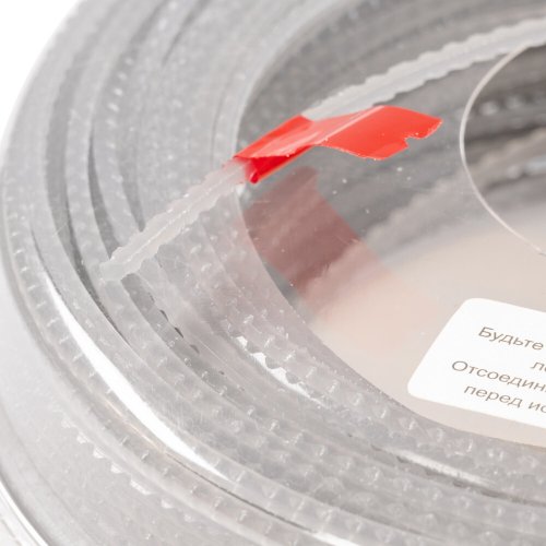 Леска CHAMPION TI-LON 2,4*62 м (зубчатый квадрат)+нож   C7112