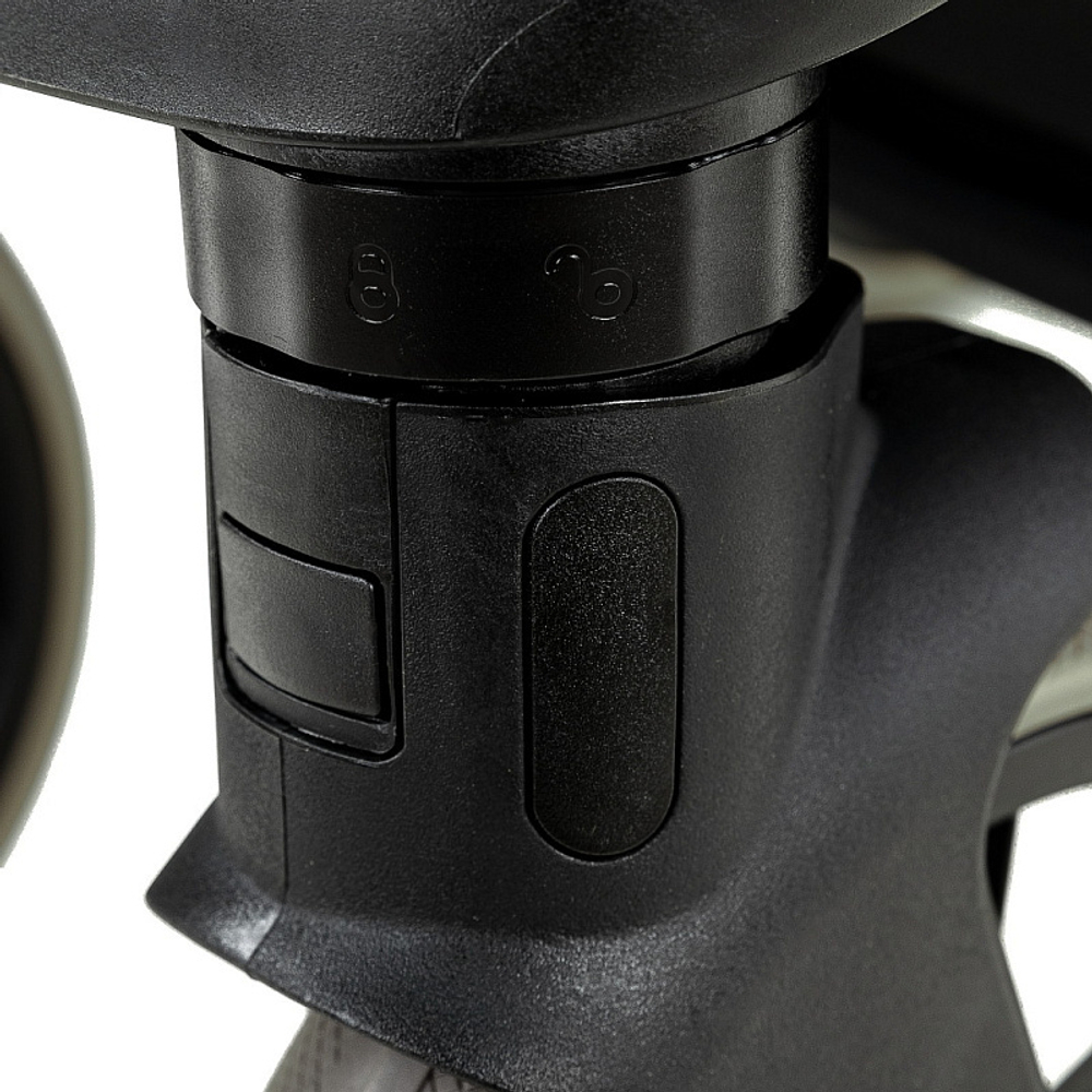 Детская коляска Roan Sol Vintage Luxury 2.0 3 в 1 с автокреслом Tutis Elo Lux EduSky Black VIN 02/SG Sage Green/Sage/руч.Black