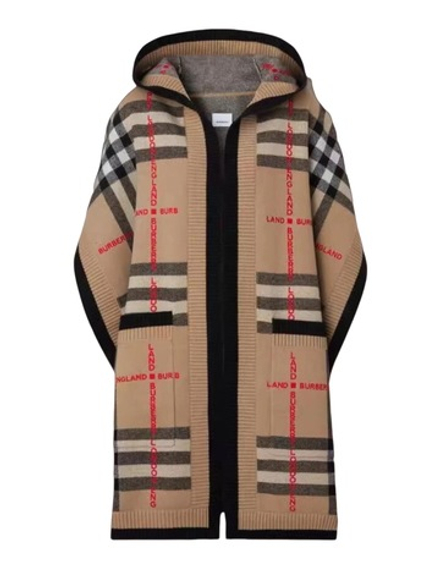 Пончо Burberry