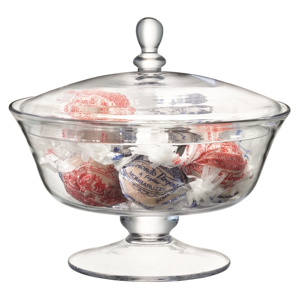Ваза сервировочная с крышкой serve,19,5 см