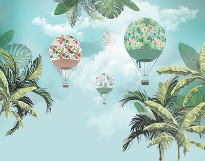 Дизайнерские обои Wall Street BonVoyage