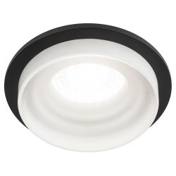 Встраиваемый светильник декоративный ЭРА DK95 BK MR16 GU5.3 черный