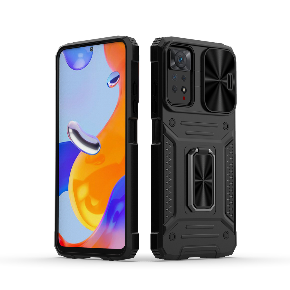 Противоударный чехол Mantlet Case для Xiaomi Redmi Note 11 Pro