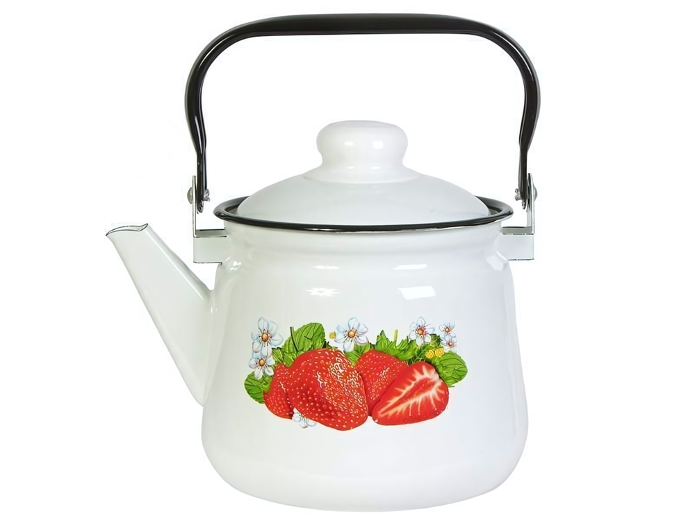 Чайник 2,5л с рисунком 20957