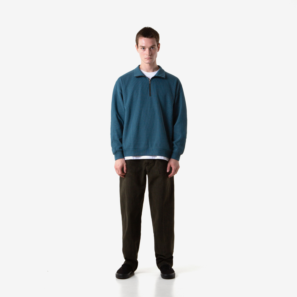 Толстовка Меч HALF ZIP Blue (синий)