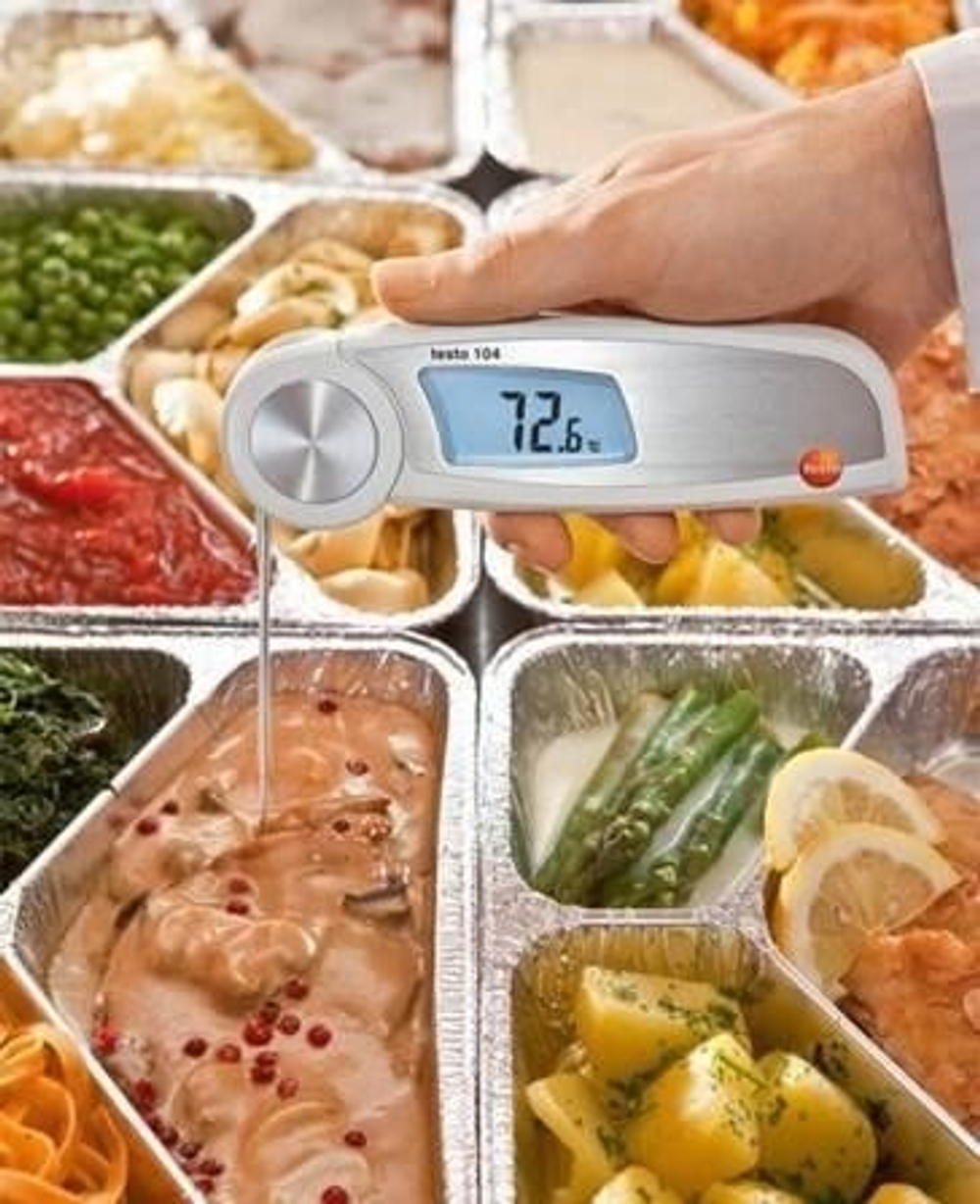 Термометр складной Testo 104 (водонепроницаемый) 0563 0104