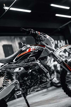 Мотоцикл BSE EVO 110e Evolution A