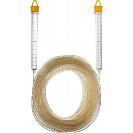 Гидроуровень STAYER "MASTER"  с усиленной измерительной колбой большого размера, Ø6мм, 25м. (10шт)