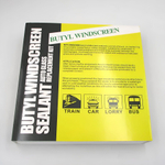 Герметик бутиловый для ремонта фар и герметизации различных соединений 8мм на 4м