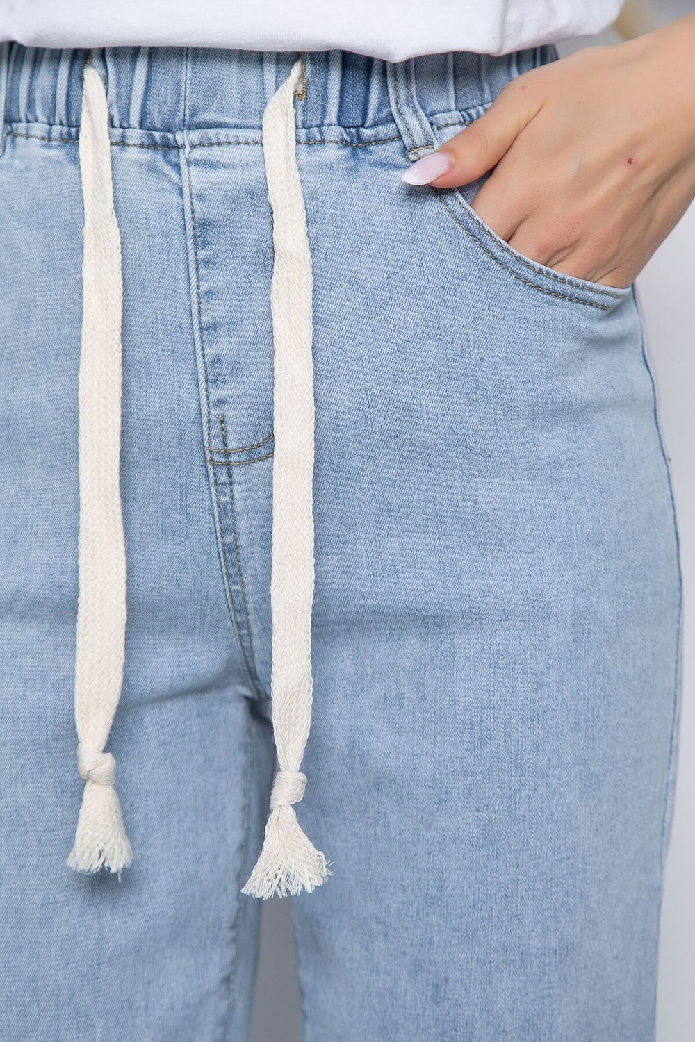 Джинсы Хатиса (голубые) Б10458 LT Collection