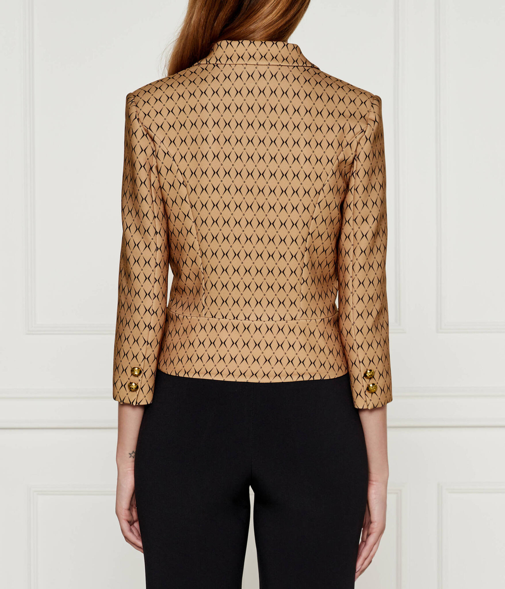 Жакет Elisabetta Franchi - бежевый(GIS8546E2)