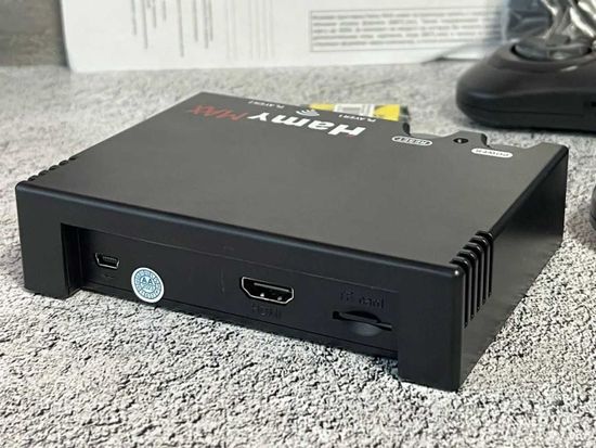 Игровая приставка Hamy MAX HDMI 16bit - 8bit (688-in-1) Crash