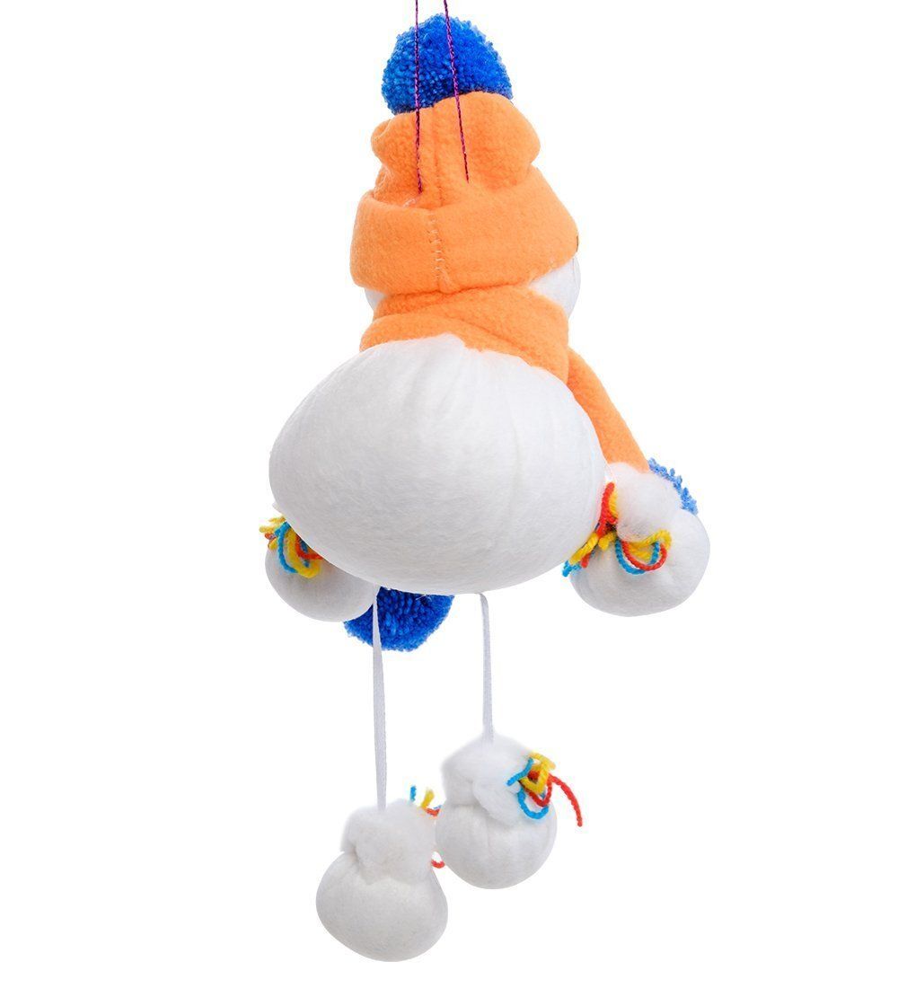 ТК-528 Игрушка лоскутная «Снеговик»