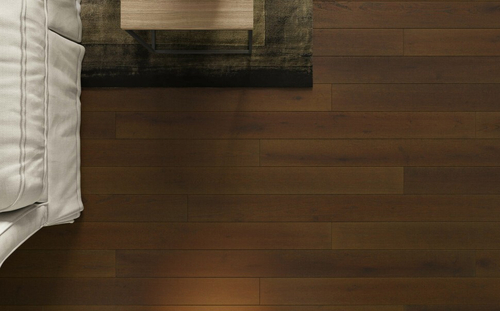 Паркетная доска AlixFloor Дуб темный тонированный ALX1012