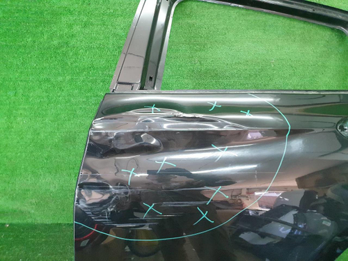 Дверь задняя левая BMW X4 G02 (2018-н.в.)