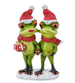 GAEM Art MN-284 Фигурка «Пара лягушек Празднуем вместе»