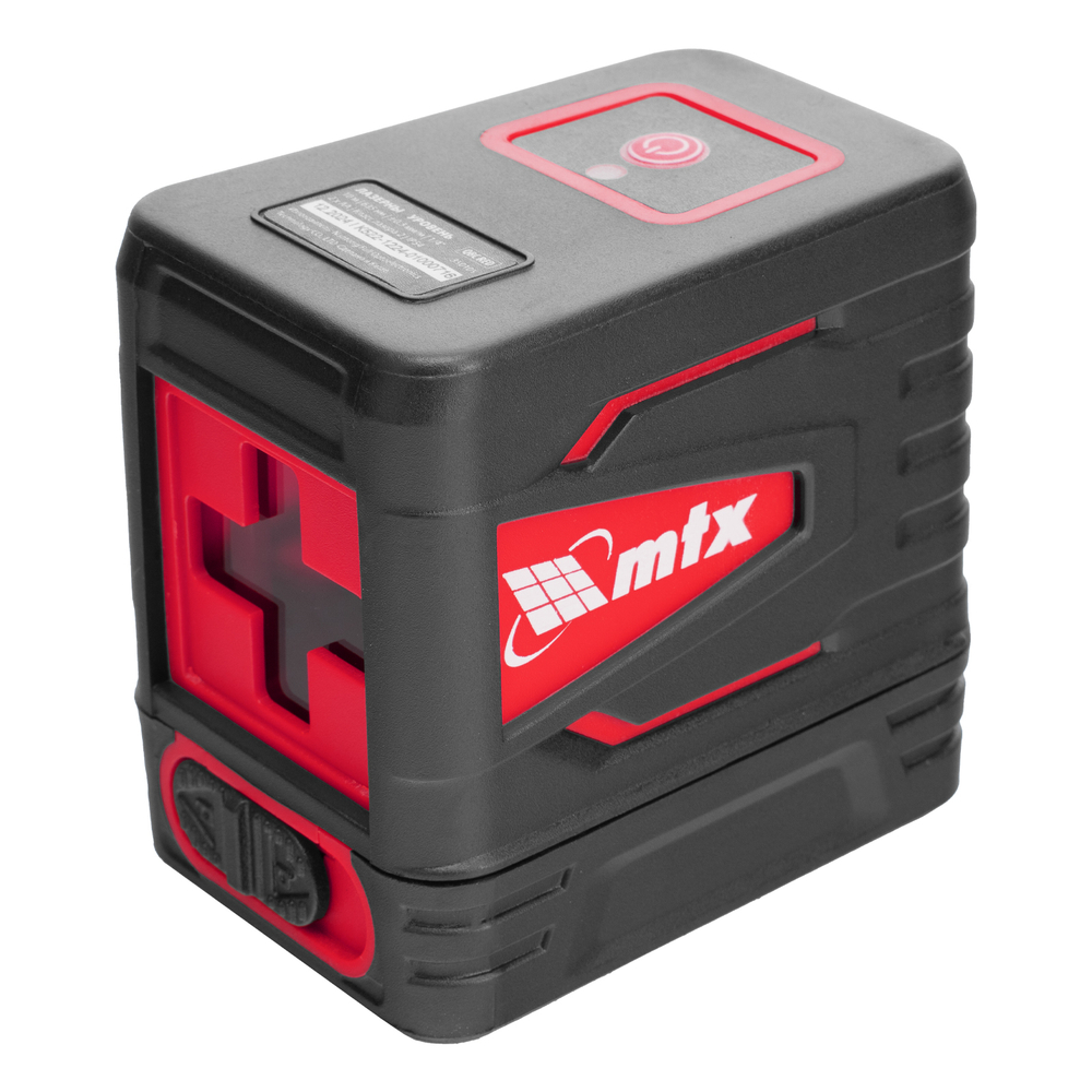 Лазерный уровень QBC RED Pro SET, 10 м, красный луч, батарейки, штатив// MTX