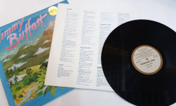 Винтажная виниловая пластинка LP Jimmy Buffett Volcano (USA 1979)