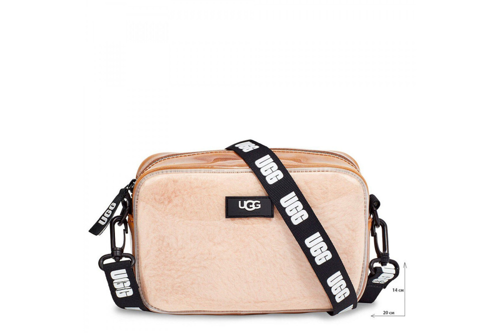 Сумочка Janey II Clear Natural