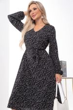 Платье "Арианна" (блэк) П7176 LT Collection