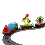 Железная дорога на бат., коробка 66017