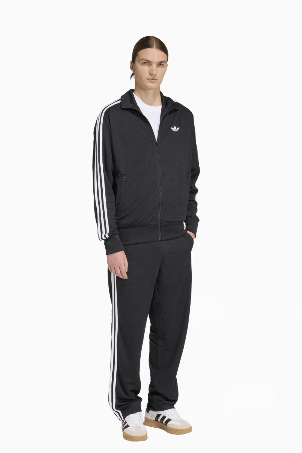 Штаны adidas Firebird Adicolor Mesh Track - черный