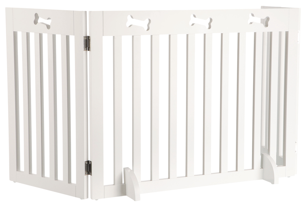Барьер-перегородка Trixie "Dog Barrier", для собак, МДФ, лакированная, 82x61 см
