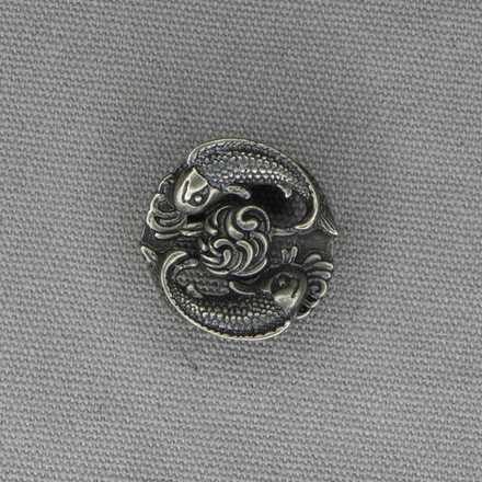 Кончо (Декоративный элемент) Рыбы 31мм