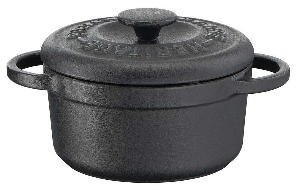 Набор Tefal Heritage 4 мини-кастрюли 10 см E223S404