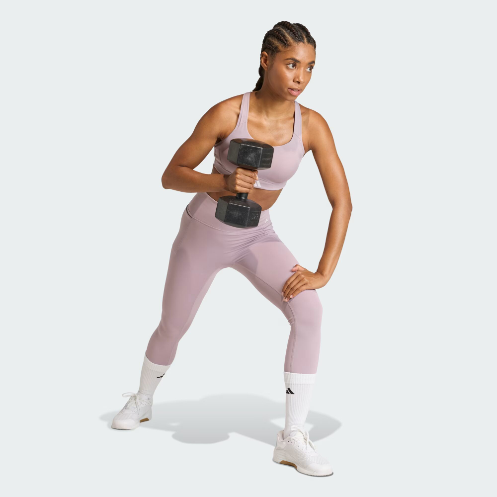 Спортивный бюстгальтер Optime Workout с высокой степенью поддержки - ADIDAS