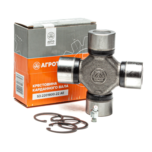 Крестовина карданного вала в сборе (35х106.4), ГАЗ, ПАЗ (ан. UJ.68730.04.02, UJ.68730.10.02, C41RB3.2200010-01)