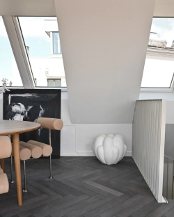 Ваза 101 Copenhagen Bloom Vase, Big, Bone White, белый