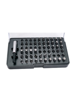 Набор инструментов в кейсе 1/2 и 1/4 151 предмет Gigant Professional GPS 151