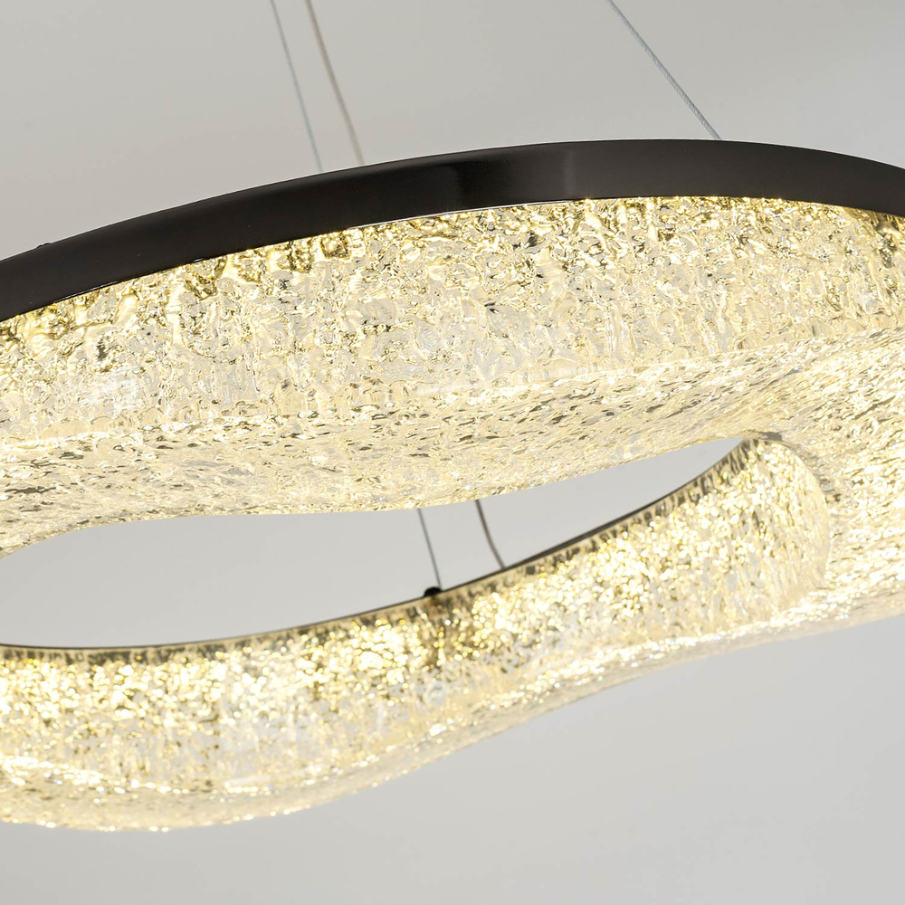 Подвесной светодиодный cветильник Modestyle MS.9008.800 BK