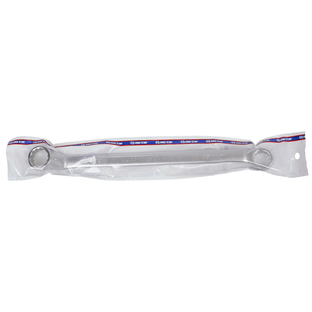 Ключ накидной изогнутый 20x22 мм KING TONY 19702022