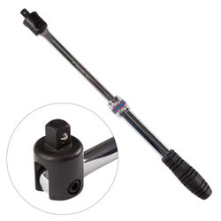 KING TONY 4461-24G Вороток 1/2", 450-600 мм, с шарниром, телескопический