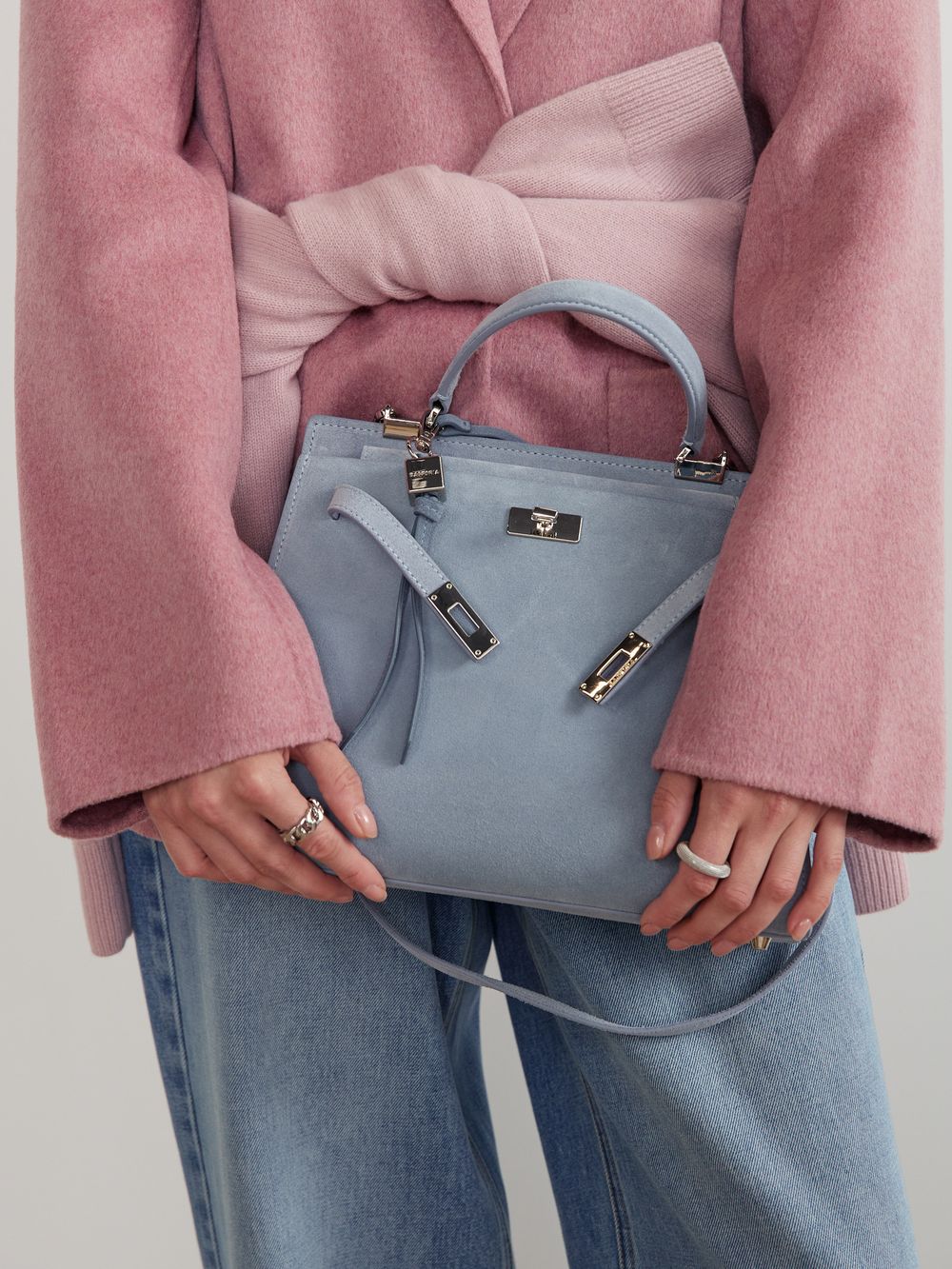 СУМКА «TOOMATCH MEDIUM» ГОЛУБОЙ