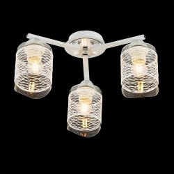 Citilux Лора CL146137 Люстра потолочная Белая