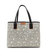 Сумка-шопер + поясная сумка Tous - белый(20008999)