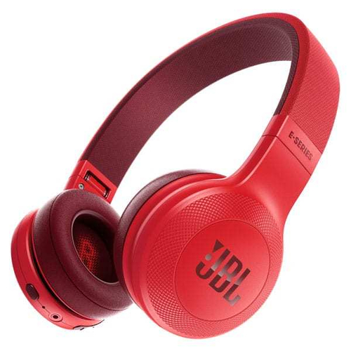 Беспроводные наушники JBL E45BT Red