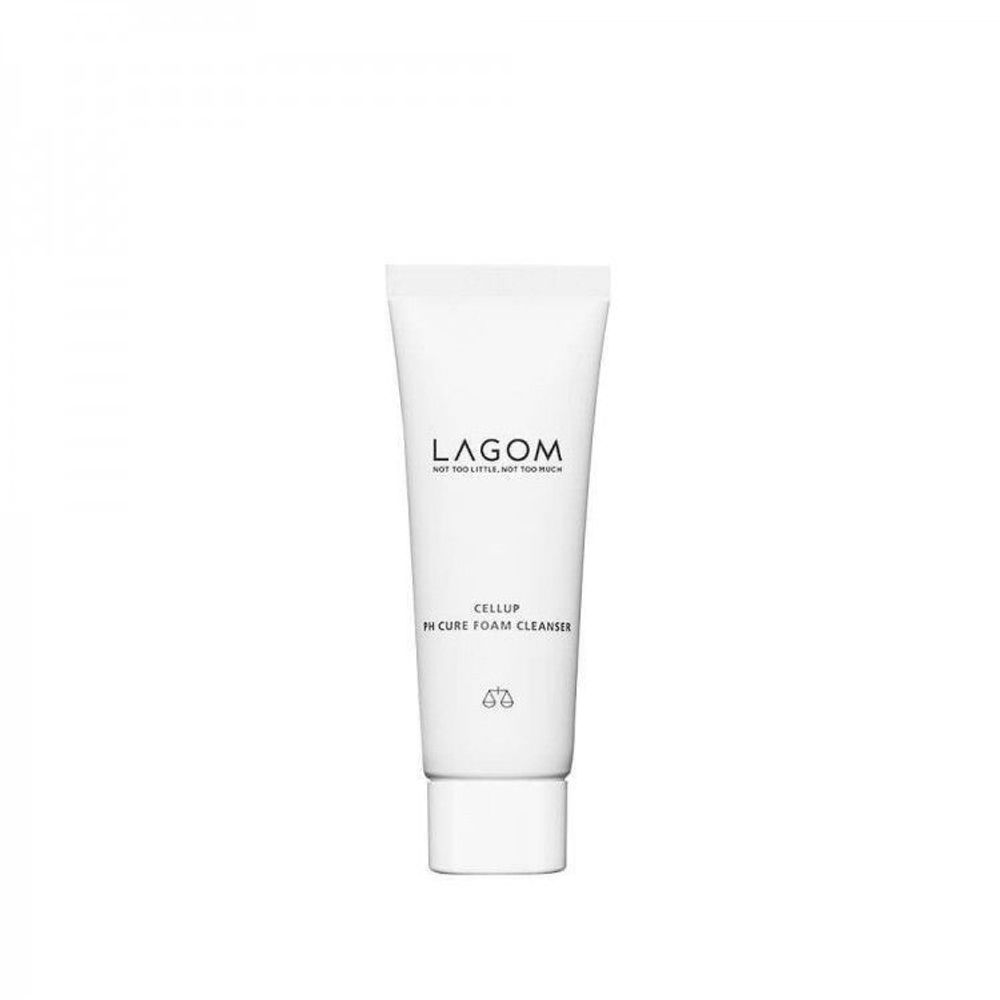 Lagom Cellup Ph Cure Foam Cleanser увлажняющая слабокислотная пенка для умывания (мини)