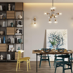 Люстра на штанге Odeon Light 4971/8
