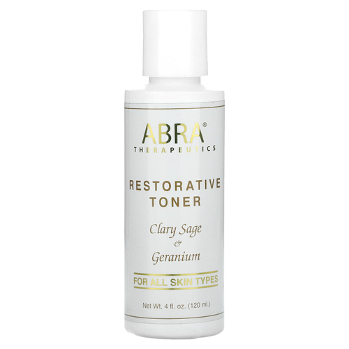 Abra Therapeutics, Восстанавливающий тоник, мускатный шалфей и герань, 120 мл (4 жидк. унц.)