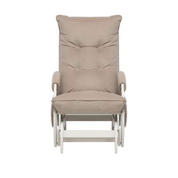 Кресло для кормления Milli Юника с карманами (маятниковый механизм, угол наклона спинки 110°)