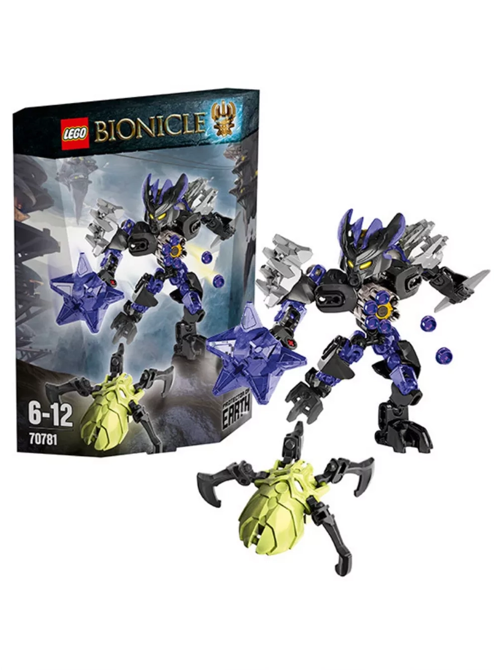 Lego Bionicle Страж земли (70781)