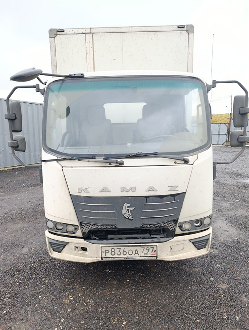 Автомеханический Завод 5758* на шасси КамАЗ 43085 4x2 Изотермический/рефрижератор 57585A (Изотермиче
