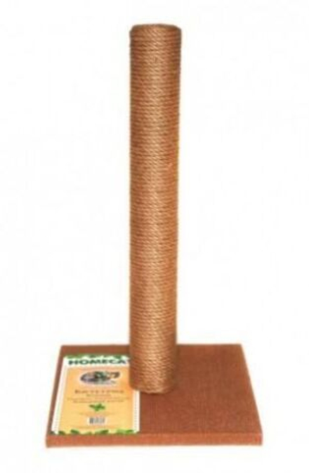 Когтеточка Homecat столбик Brown 295 х 295 х 500mm 65633
