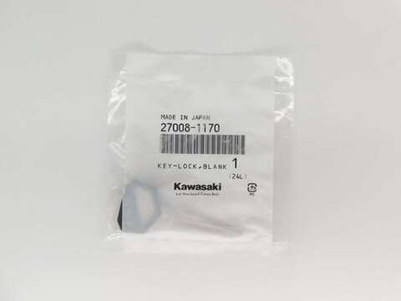 заготовка ключа Kawasaki KLX250 ZZR400 ZX-6R ZX-9R 27008-1170