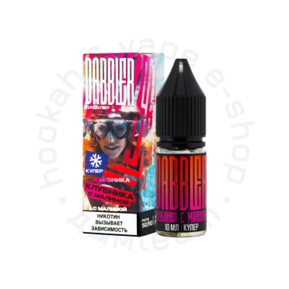 Жидкость Dabbler Salt (chubby), 10 мл, Клубника с малиной, 2 (М)