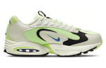 Nike Air Max Triax 96 trendy and comfortable low-cut life casual shoes for men and women the same style white and green